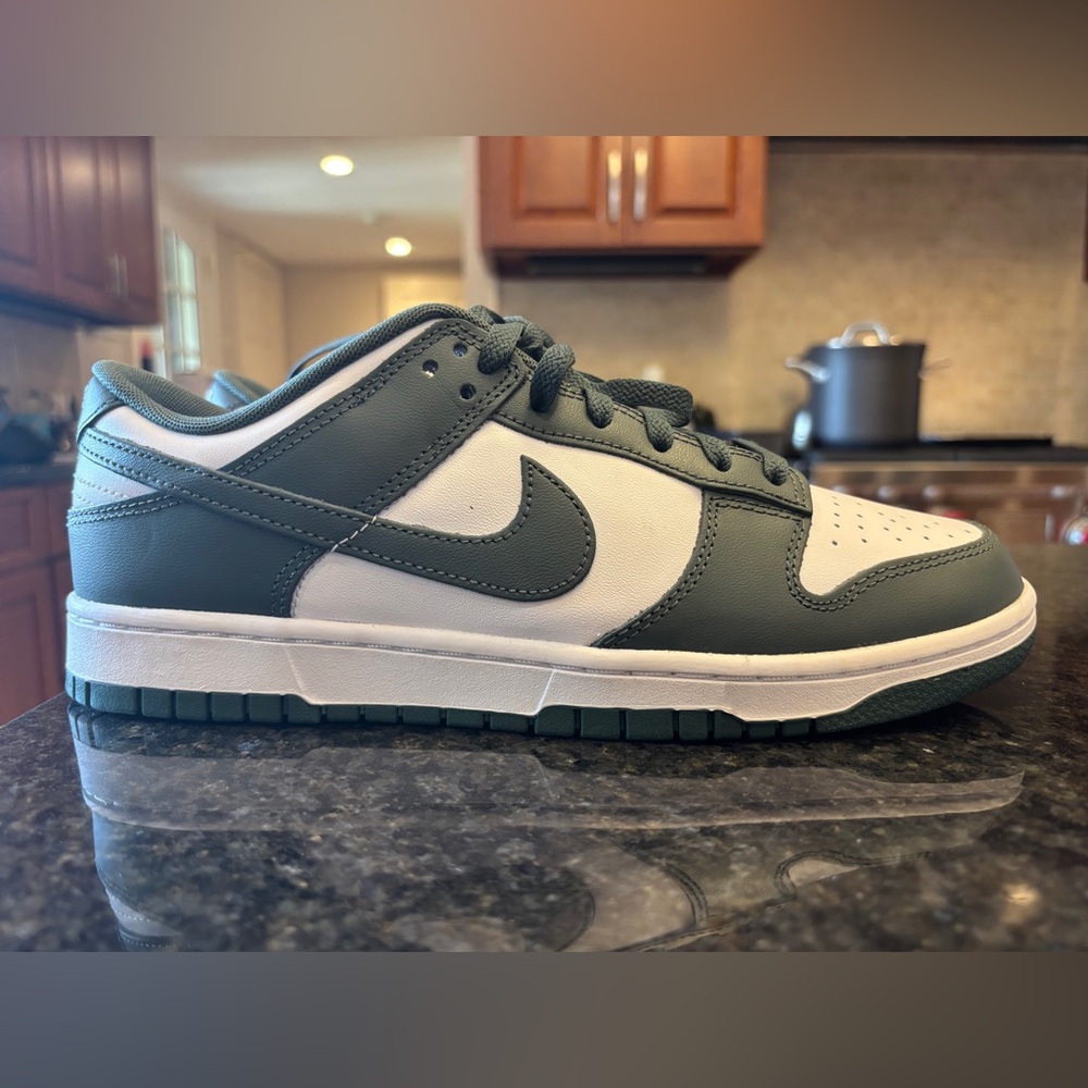 Nike Olive Green Men's Sneakers